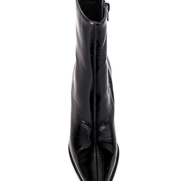 Jeffrey Campbell LA-SIREN PATENT Boots - NEW WITH BOX - Picture 4 of 13